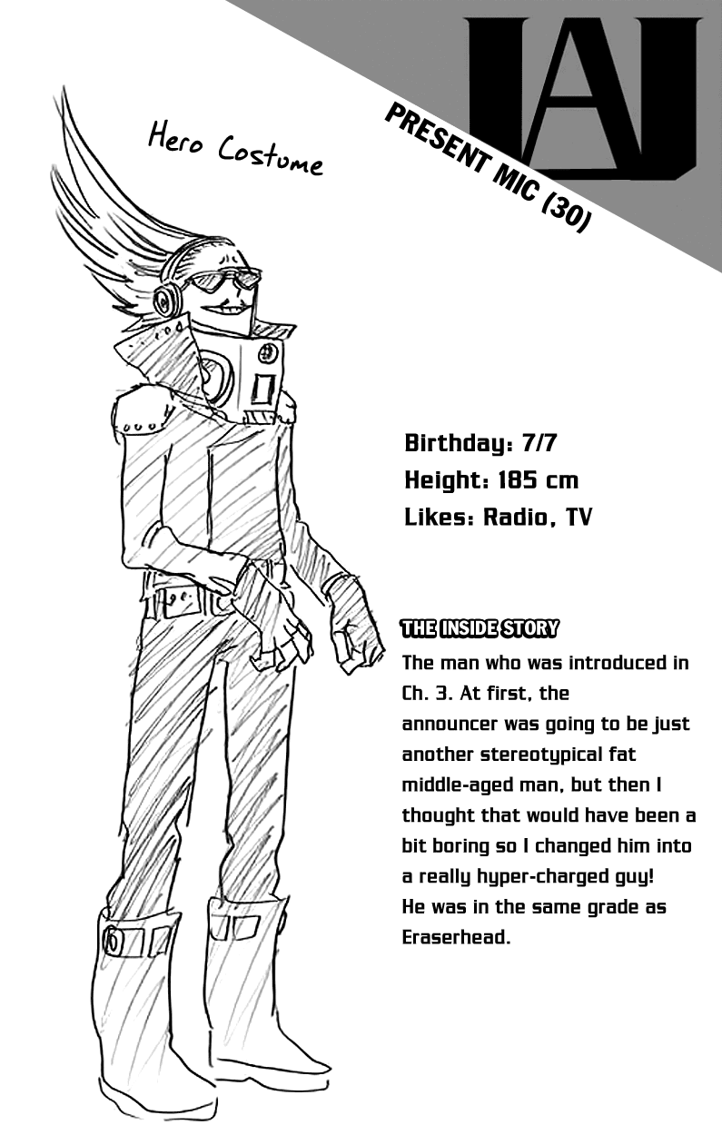 Boku no Hero Academia Chapter 17.5 page 11 - Chapter 17.5: Volume 2 Omake