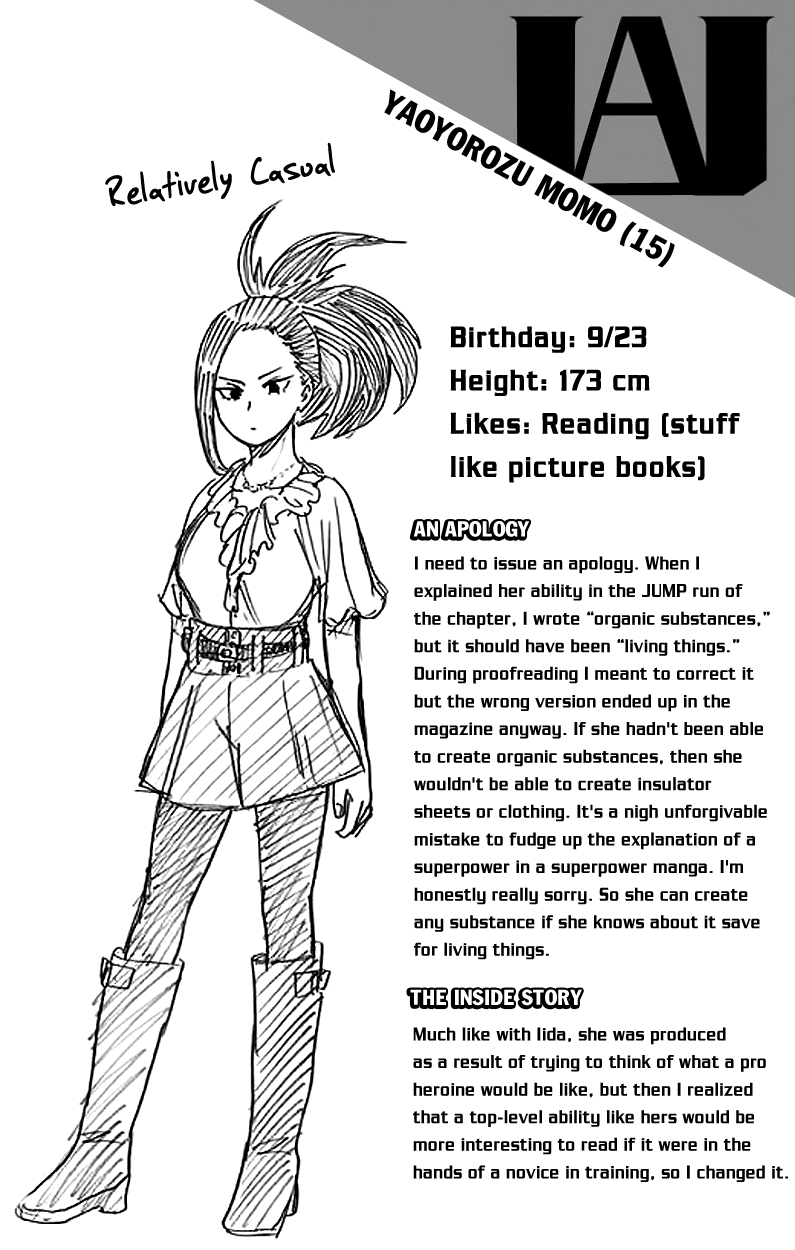 Boku no Hero Academia Chapter 17.5 page 13 - Chapter 17.5: Volume 2 Omake