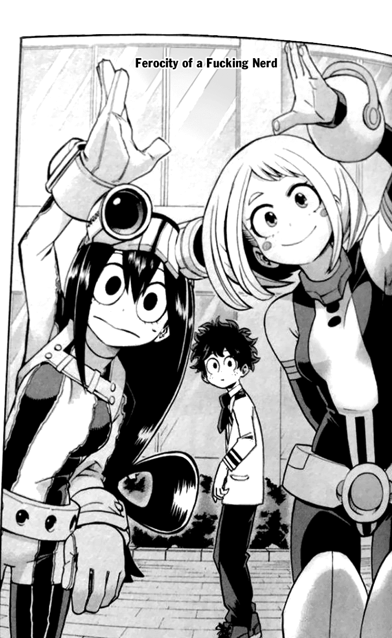 Boku no Hero Academia Chapter 17.5 page 4 - Chapter 17.5: Volume 2 Omake
