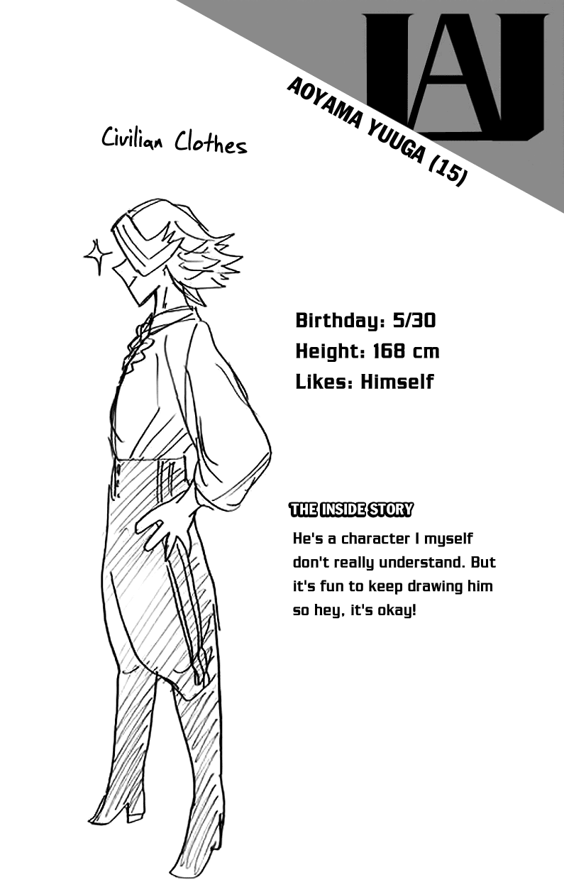 Boku no Hero Academia Chapter 17.5 page 5 - Chapter 17.5: Volume 2 Omake