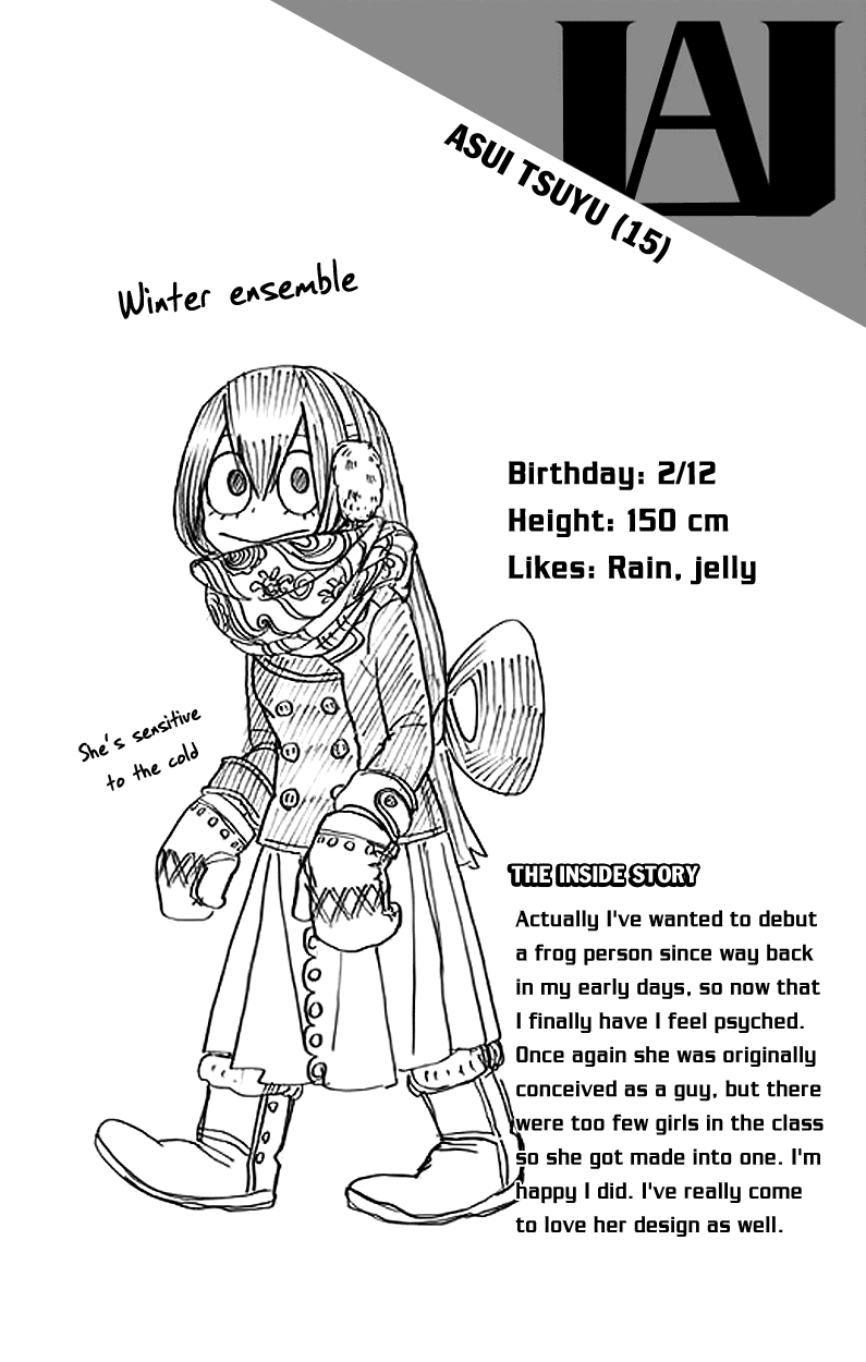 Boku no Hero Academia Chapter 17.5 page 7 - Chapter 17.5: Volume 2 Omake