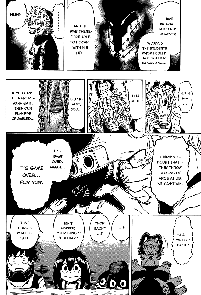 Boku no Hero Academia Chapter 17 page 10 - Chapter 17: Game Over