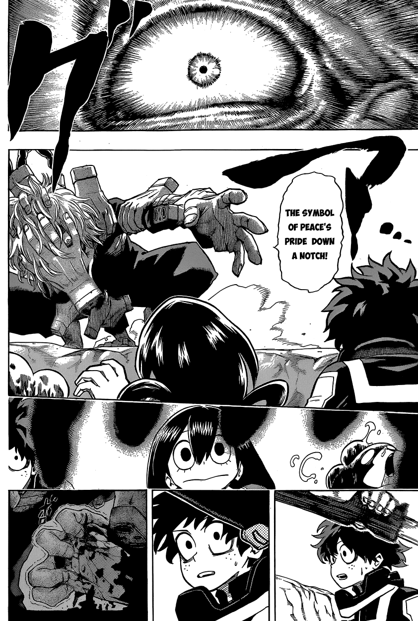 Boku no Hero Academia Chapter 17 page 12 - Chapter 17: Game Over