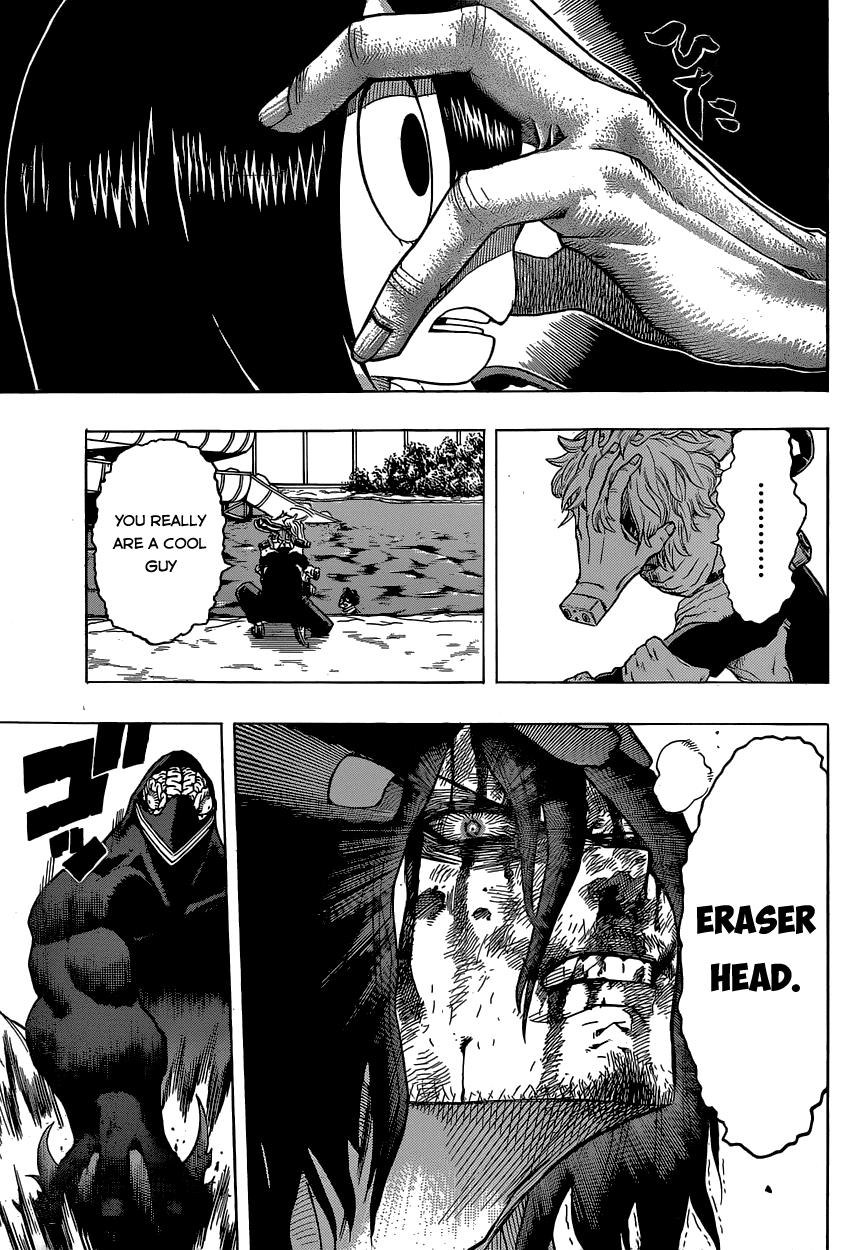 Boku no Hero Academia Chapter 17 page 13 - Chapter 17: Game Over