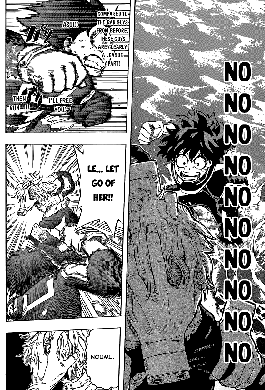 Boku no Hero Academia Chapter 17 page 14 - Chapter 17: Game Over