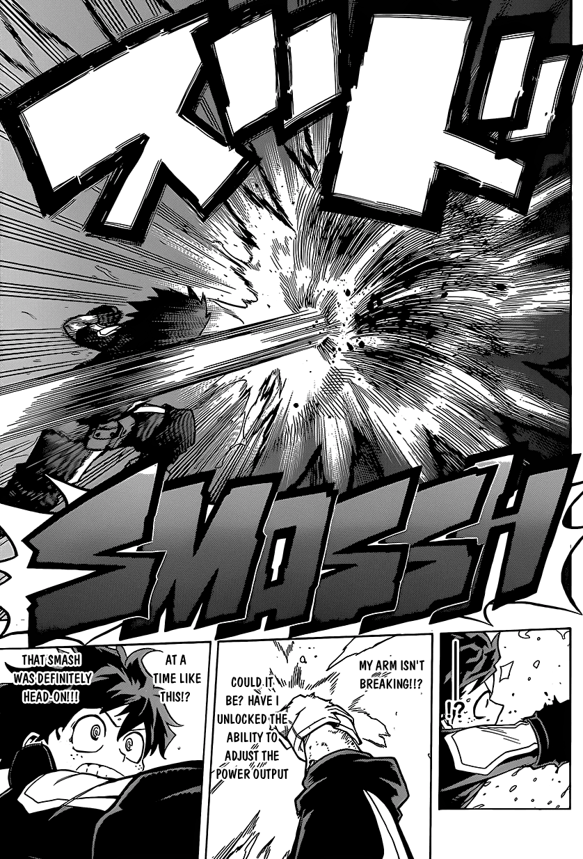 Boku no Hero Academia Chapter 17 page 15 - Chapter 17: Game Over