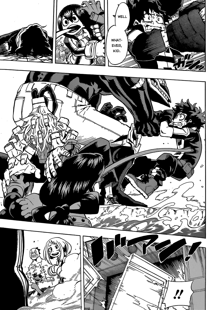 Boku no Hero Academia Chapter 17 page 17 - Chapter 17: Game Over