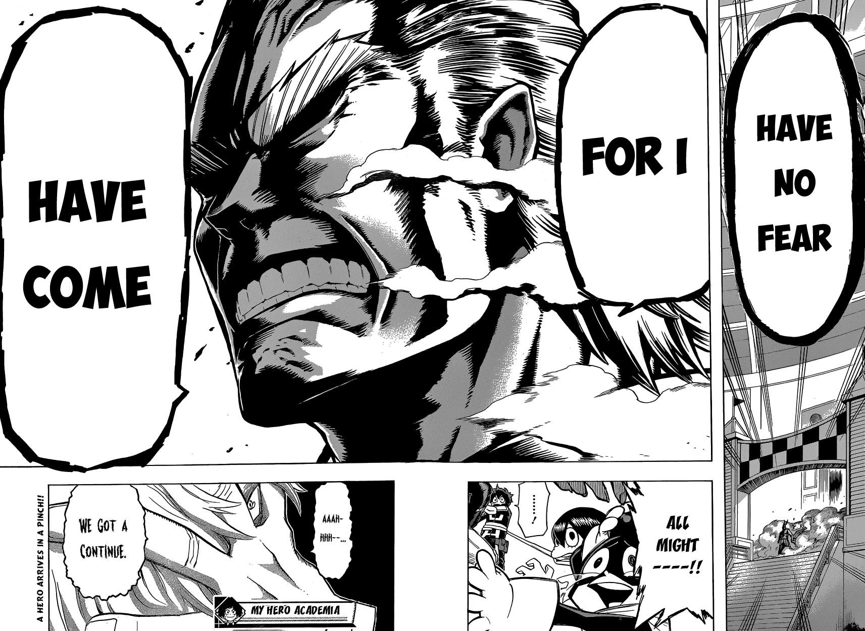 Boku no Hero Academia Chapter 17 page 18 - Chapter 17: Game Over
