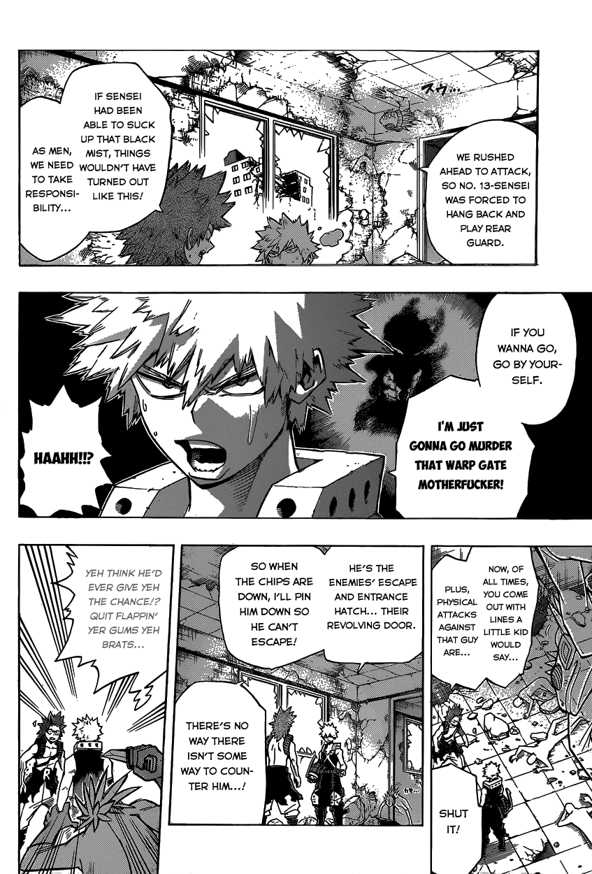 Boku no Hero Academia Chapter 17 page 2 - Chapter 17: Game Over