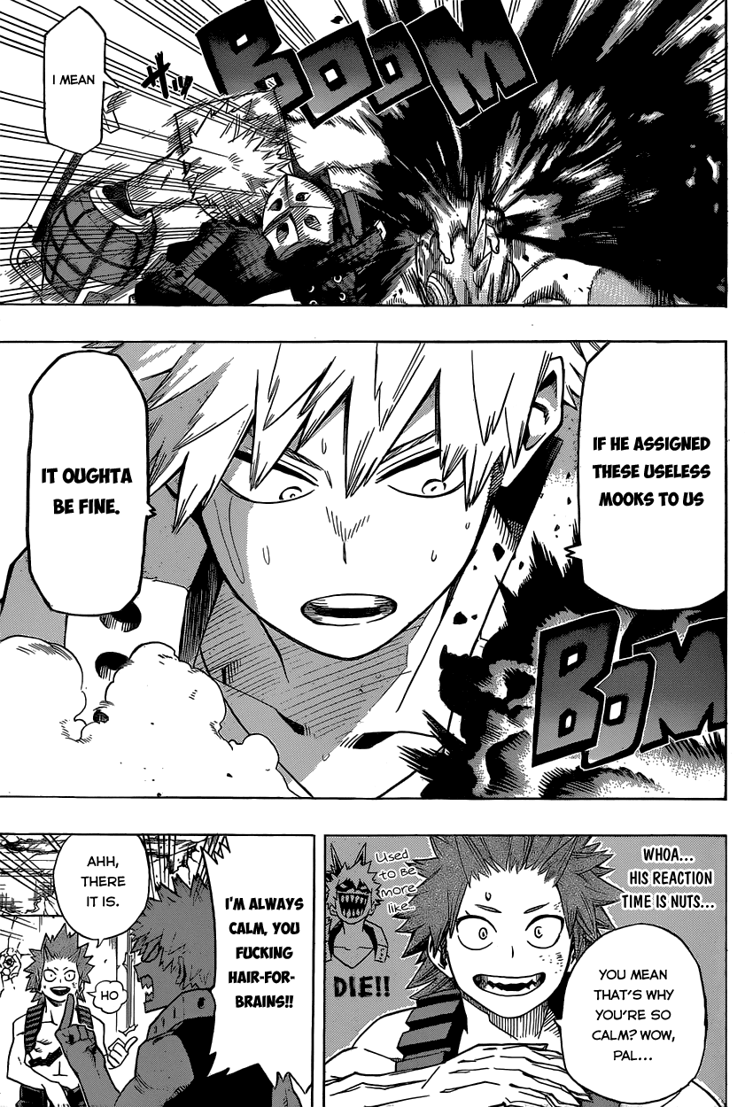 Boku no Hero Academia Chapter 17 page 3 - Chapter 17: Game Over