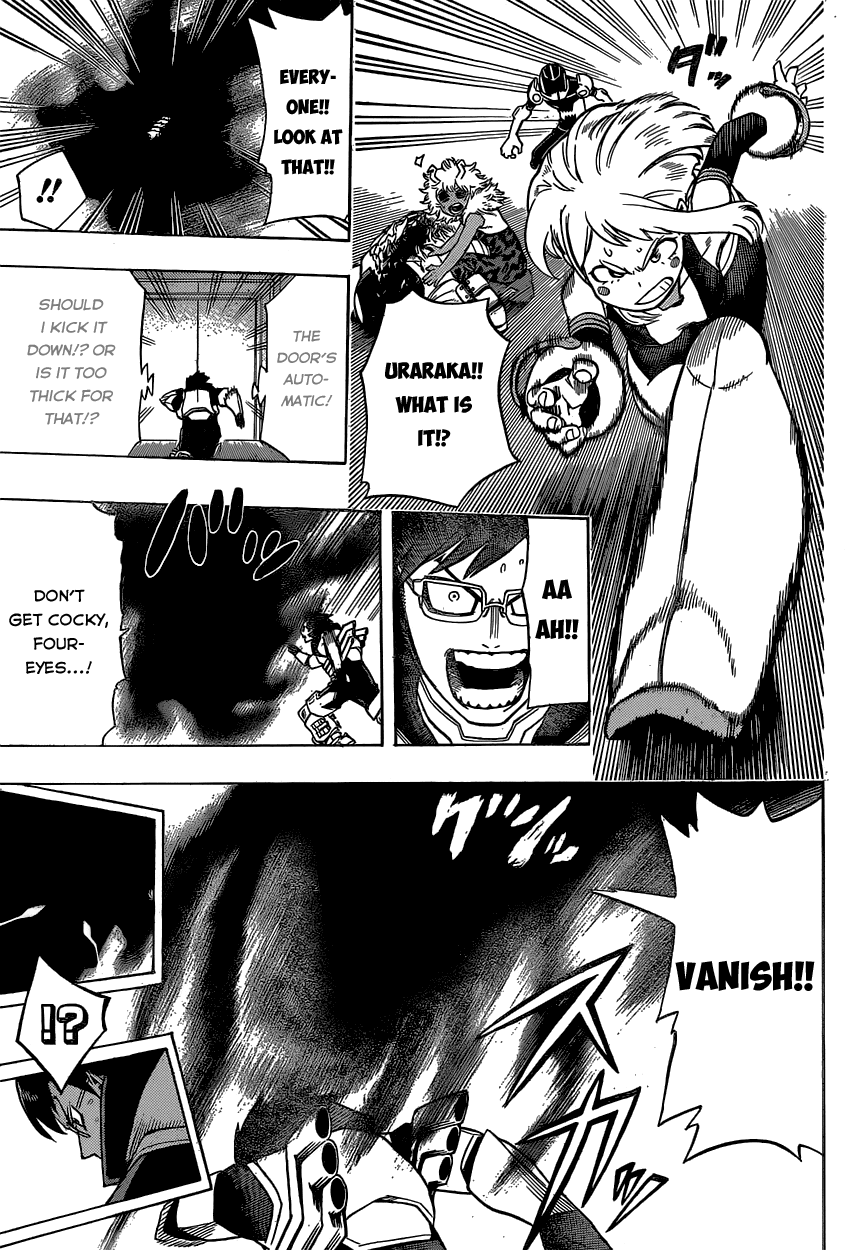 Boku no Hero Academia Chapter 17 page 5 - Chapter 17: Game Over