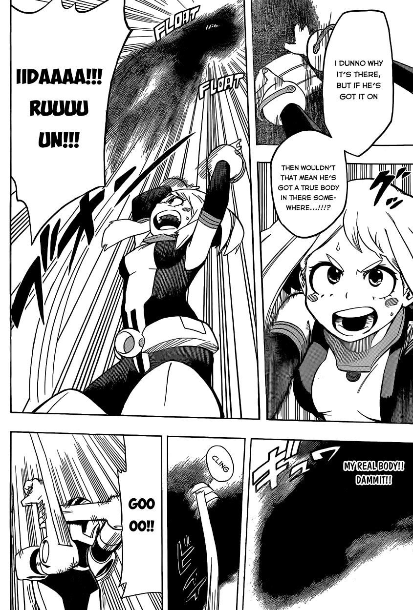 Boku no Hero Academia Chapter 17 page 6 - Chapter 17: Game Over