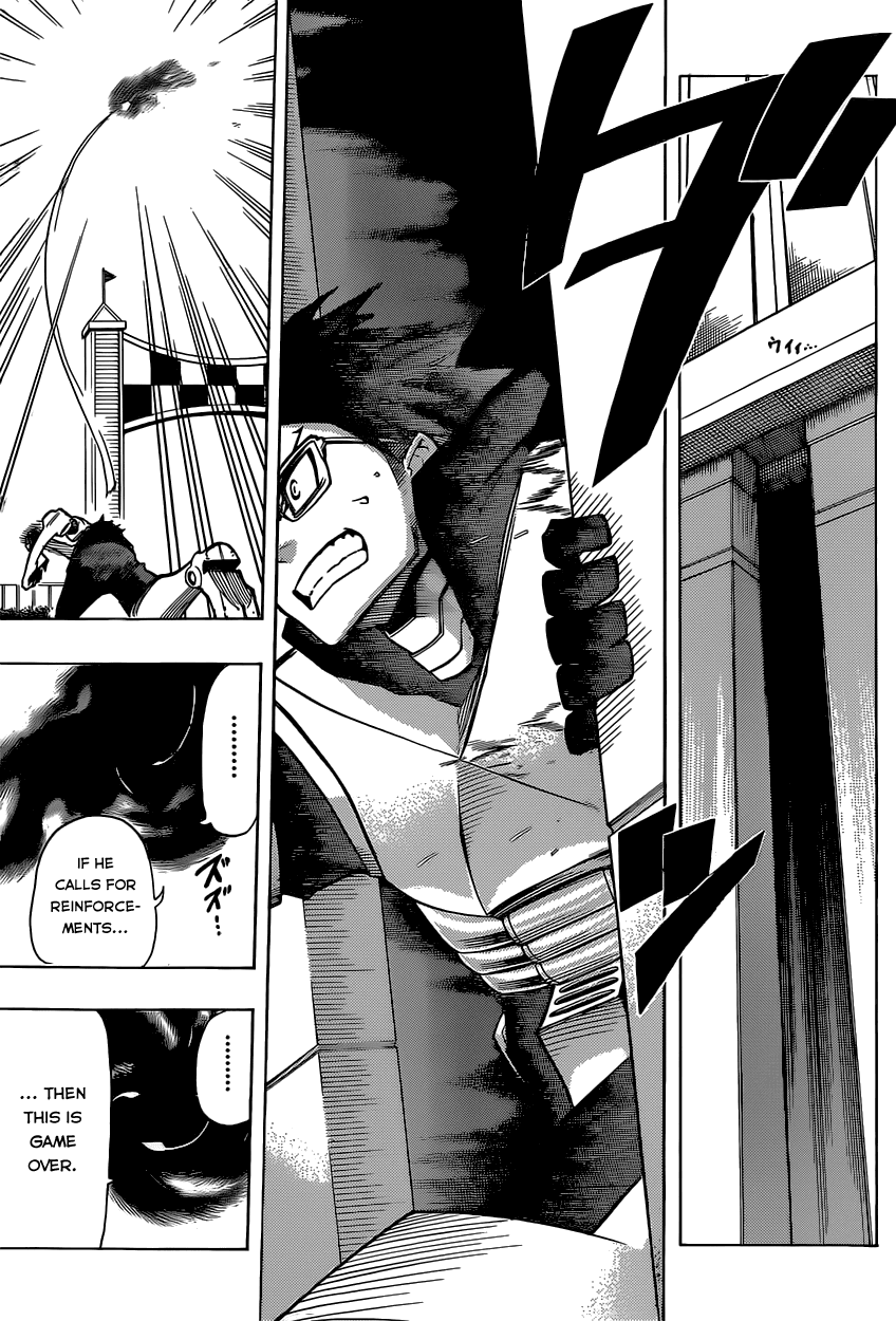 Boku no Hero Academia Chapter 17 page 7 - Chapter 17: Game Over