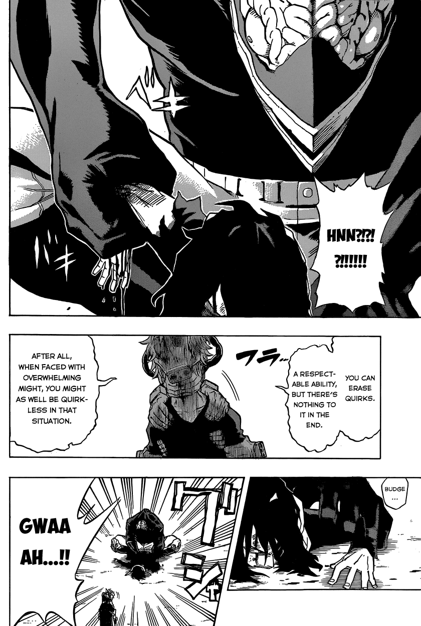 Boku no Hero Academia Chapter 17 page 8 - Chapter 17: Game Over