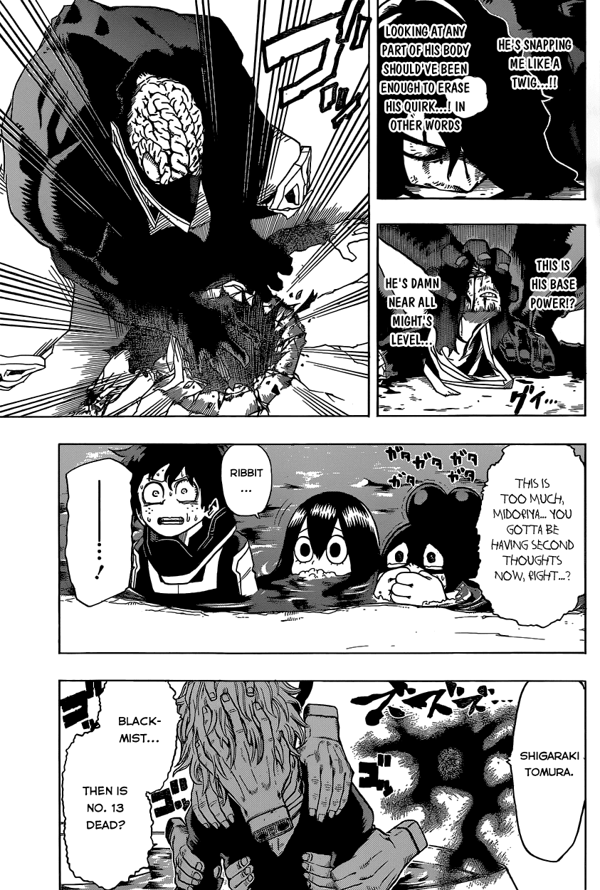 Boku no Hero Academia Chapter 17 page 9 - Chapter 17: Game Over