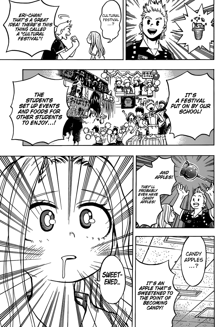 Boku no Hero Academia Chapter 170 page 10 - Chapter 170: Together with Eri-chan