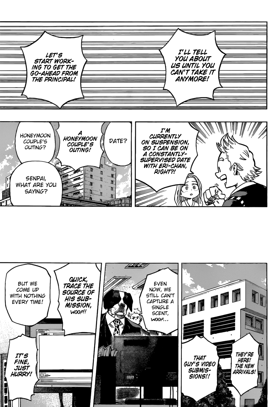 Boku no Hero Academia Chapter 170 page 12 - Chapter 170: Together with Eri-chan