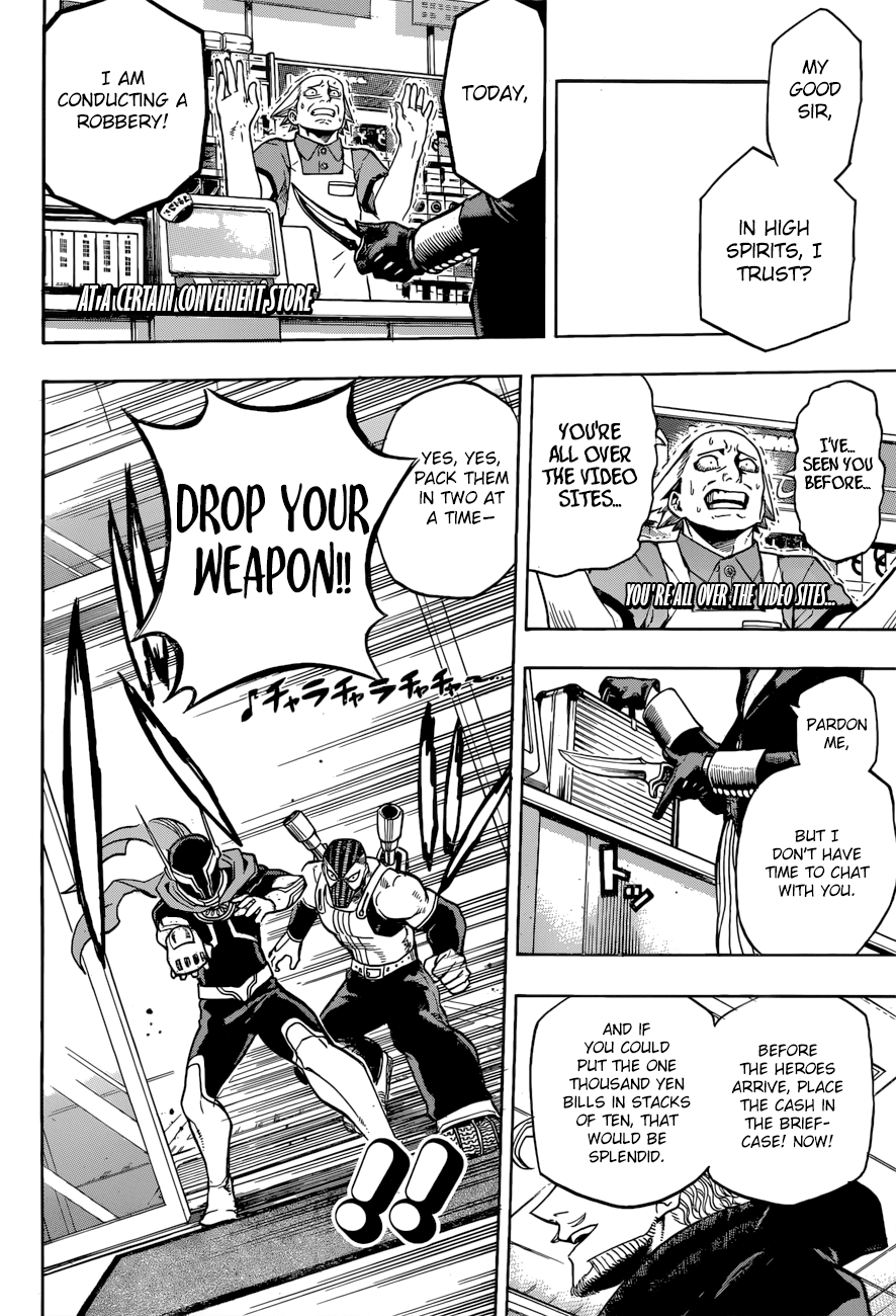 Boku no Hero Academia Chapter 170 page 13 - Chapter 170: Together with Eri-chan