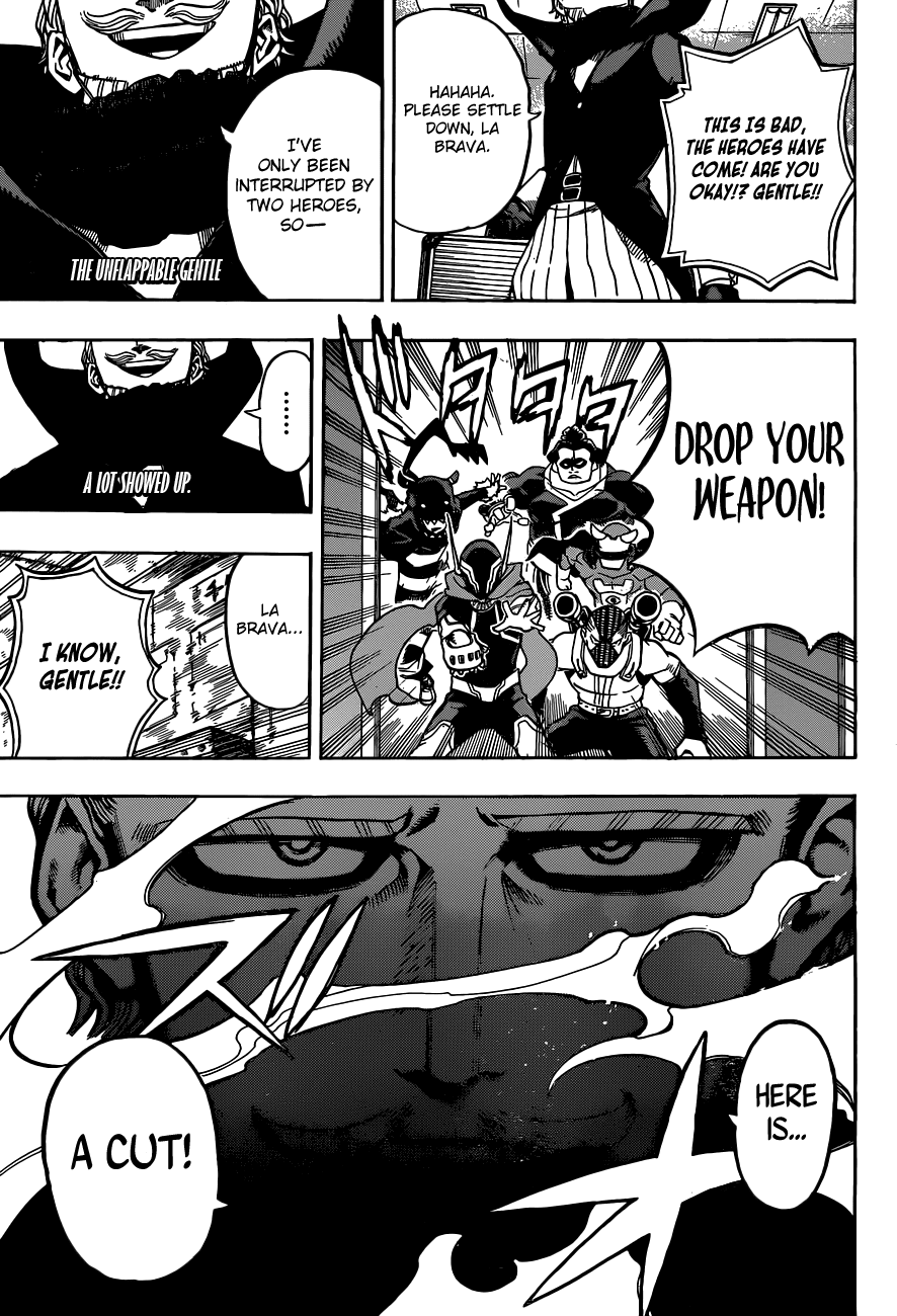 Boku no Hero Academia Chapter 170 page 14 - Chapter 170: Together with Eri-chan