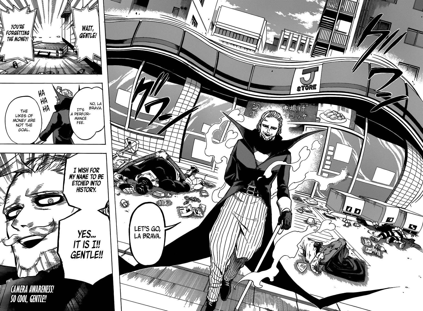 Boku no Hero Academia Chapter 170 page 15 - Chapter 170: Together with Eri-chan