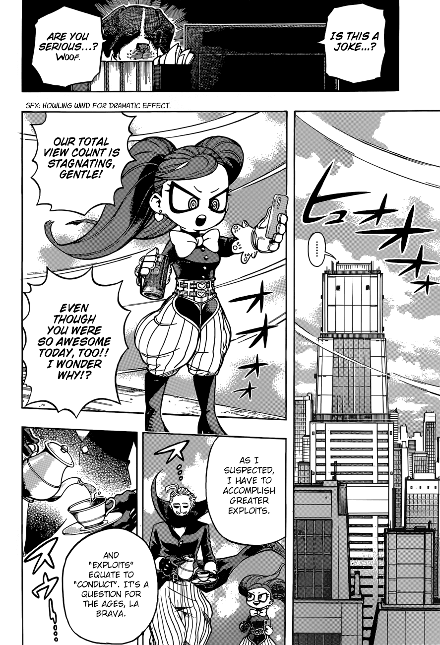 Boku no Hero Academia Chapter 170 page 16 - Chapter 170: Together with Eri-chan