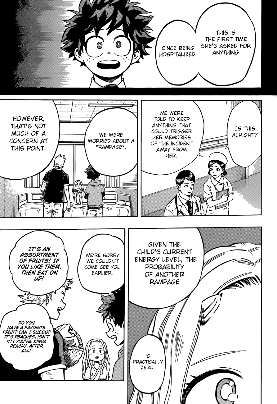 Boku no Hero Academia Chapter 170 page 4 - Chapter 170: Together with Eri-chan