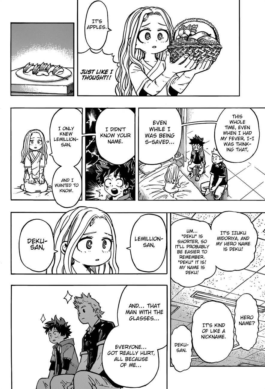 Boku no Hero Academia Chapter 170 page 5 - Chapter 170: Together with Eri-chan