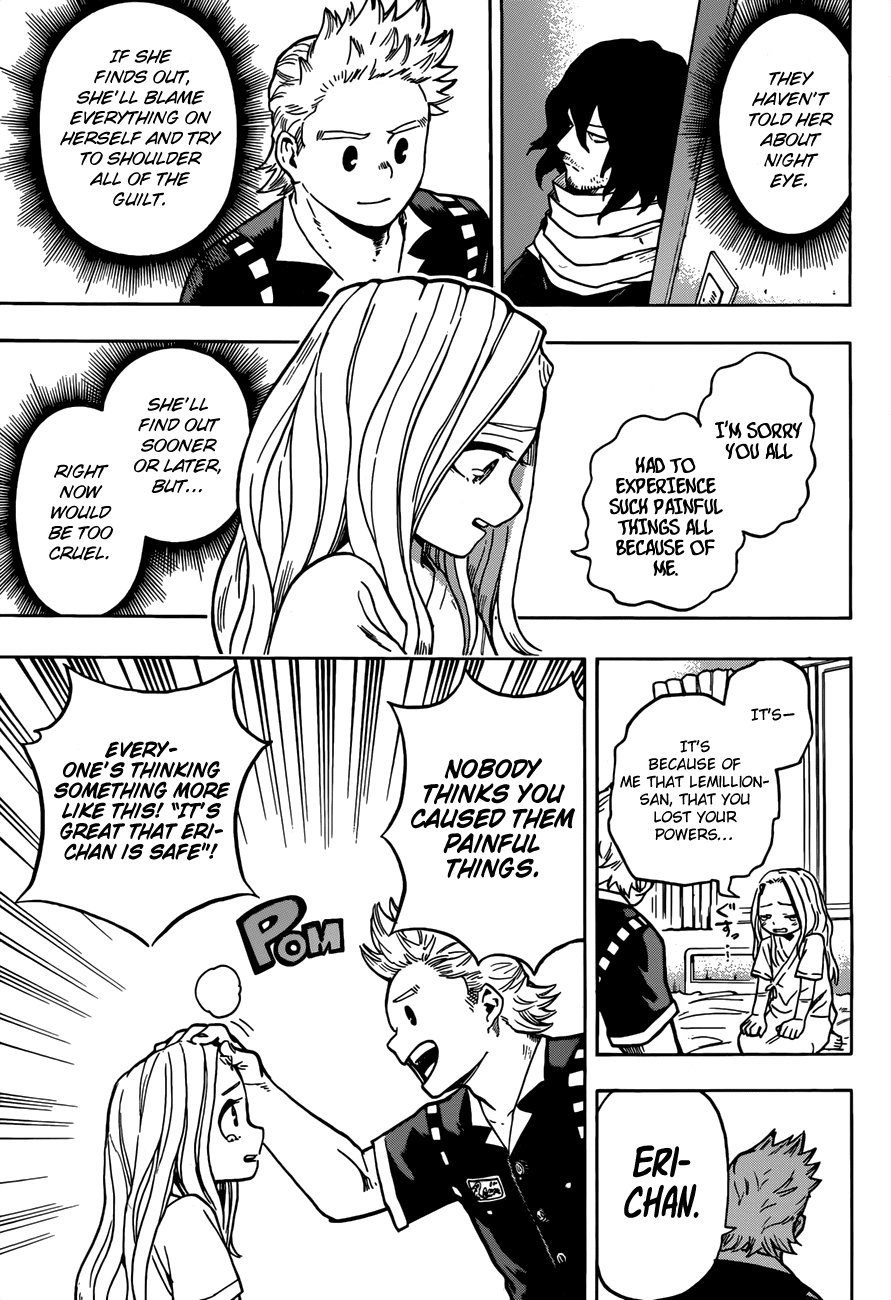Boku no Hero Academia Chapter 170 page 6 - Chapter 170: Together with Eri-chan