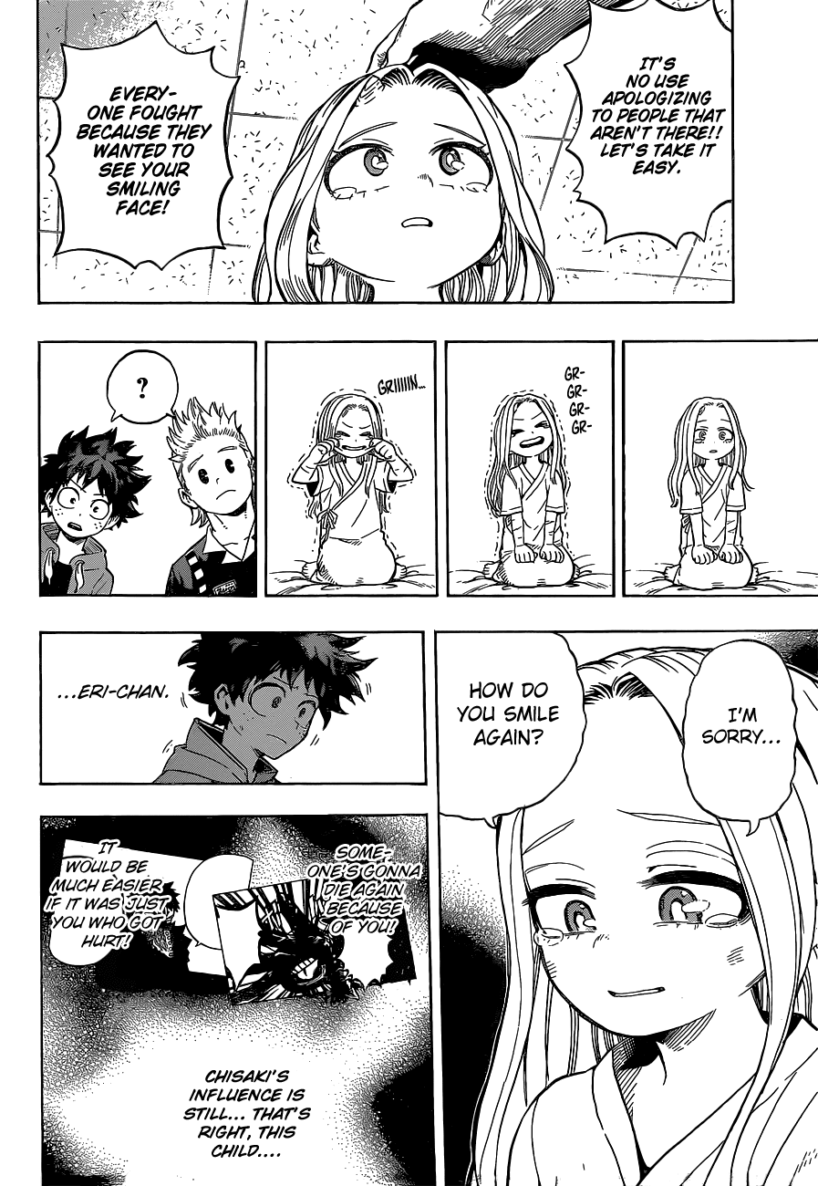 Boku no Hero Academia Chapter 170 page 7 - Chapter 170: Together with Eri-chan
