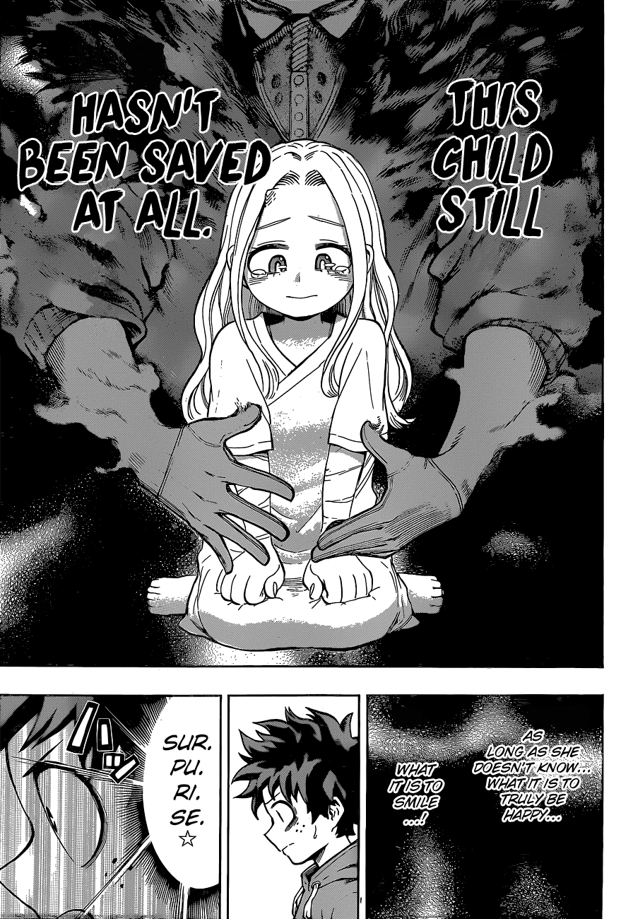 Boku no Hero Academia Chapter 170 page 8 - Chapter 170: Together with Eri-chan