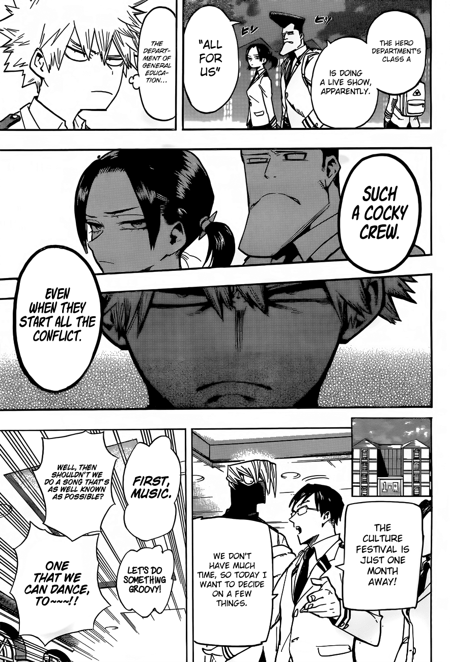Boku no Hero Academia Chapter 171 page 10 - Chapter 171: Gentle and La Brava