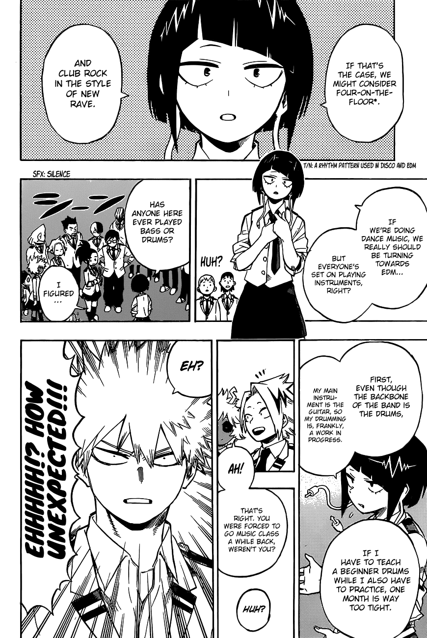 Boku no Hero Academia Chapter 171 page 11 - Chapter 171: Gentle and La Brava