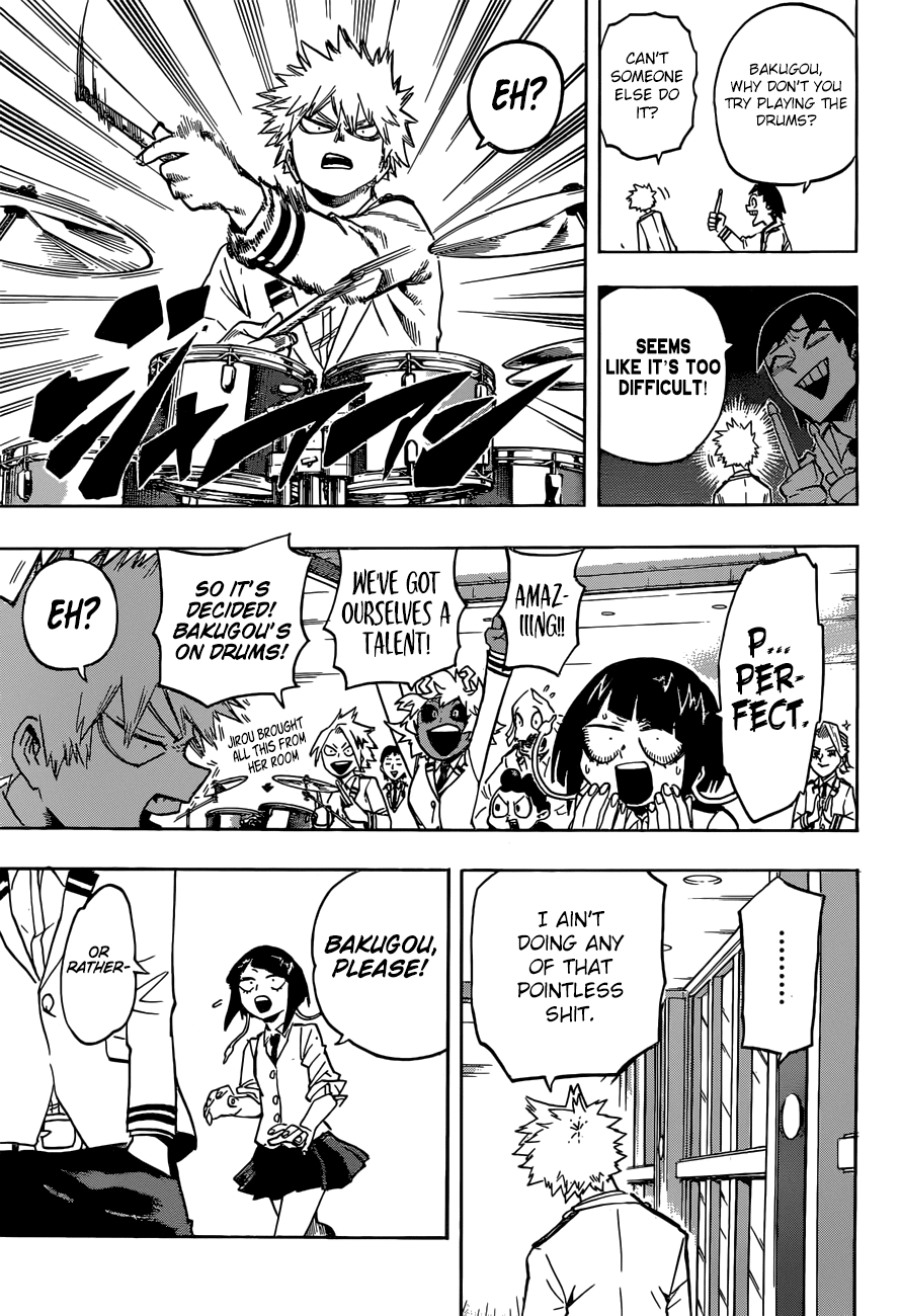 Boku no Hero Academia Chapter 171 page 12 - Chapter 171: Gentle and La Brava