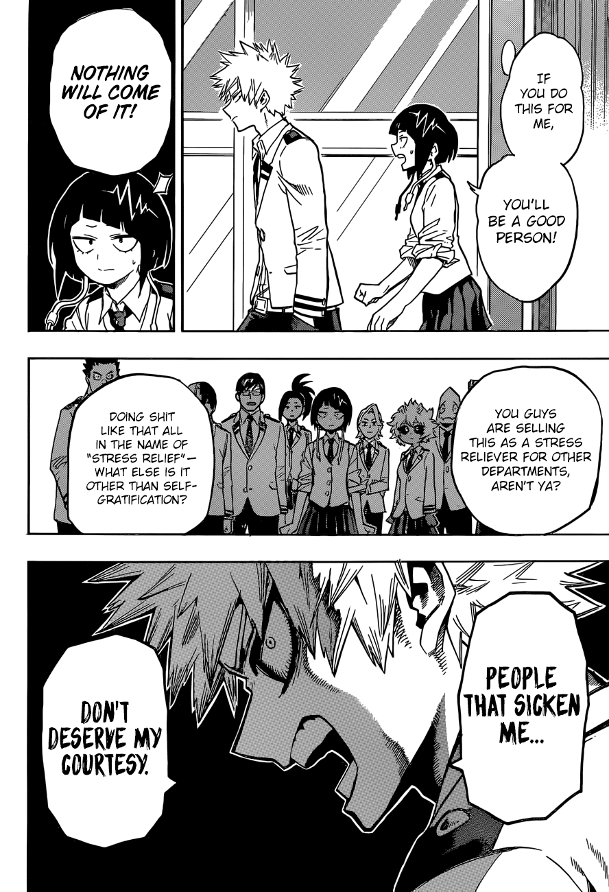 Boku no Hero Academia Chapter 171 page 13 - Chapter 171: Gentle and La Brava
