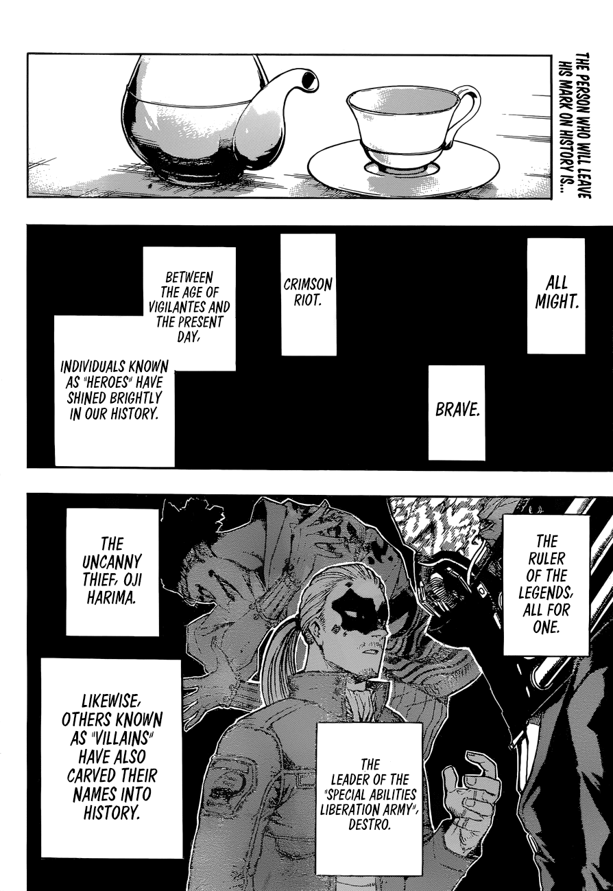 Boku no Hero Academia Chapter 171 page 3 - Chapter 171: Gentle and La Brava
