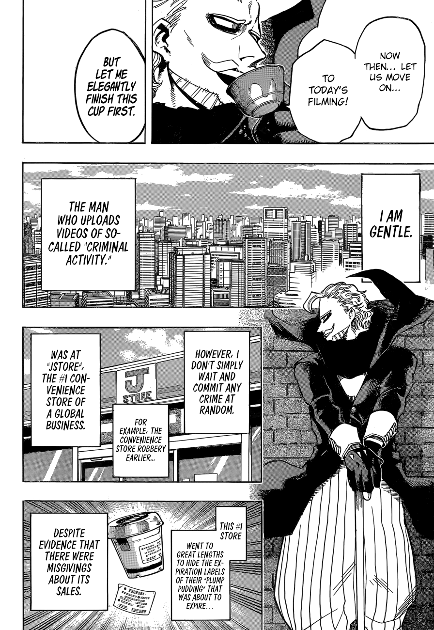Boku no Hero Academia Chapter 171 page 5 - Chapter 171: Gentle and La Brava