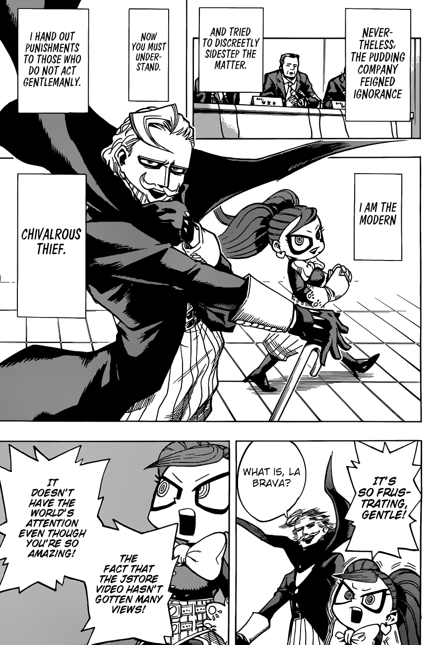Boku no Hero Academia Chapter 171 page 6 - Chapter 171: Gentle and La Brava