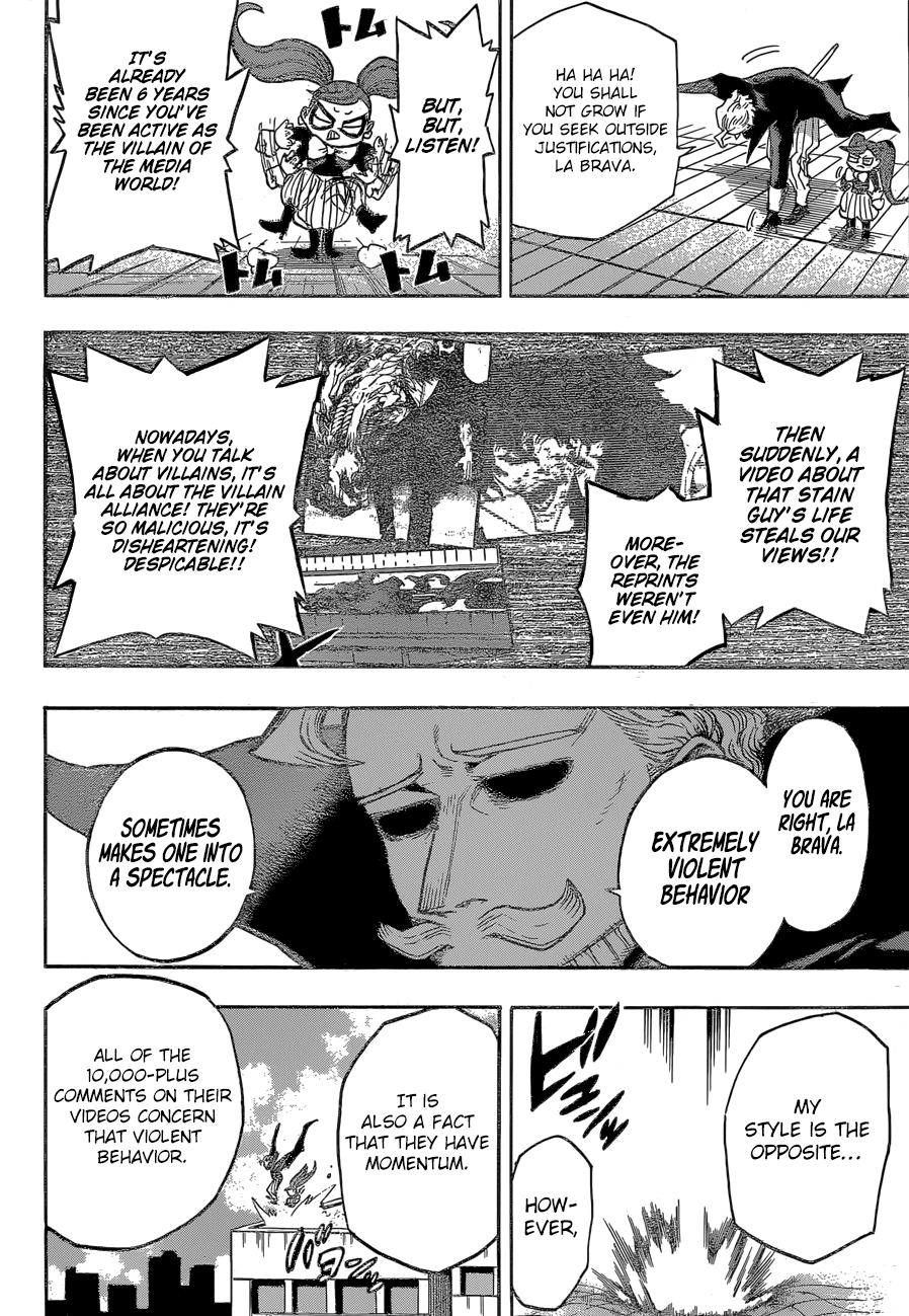 Boku no Hero Academia Chapter 171 page 7 - Chapter 171: Gentle and La Brava