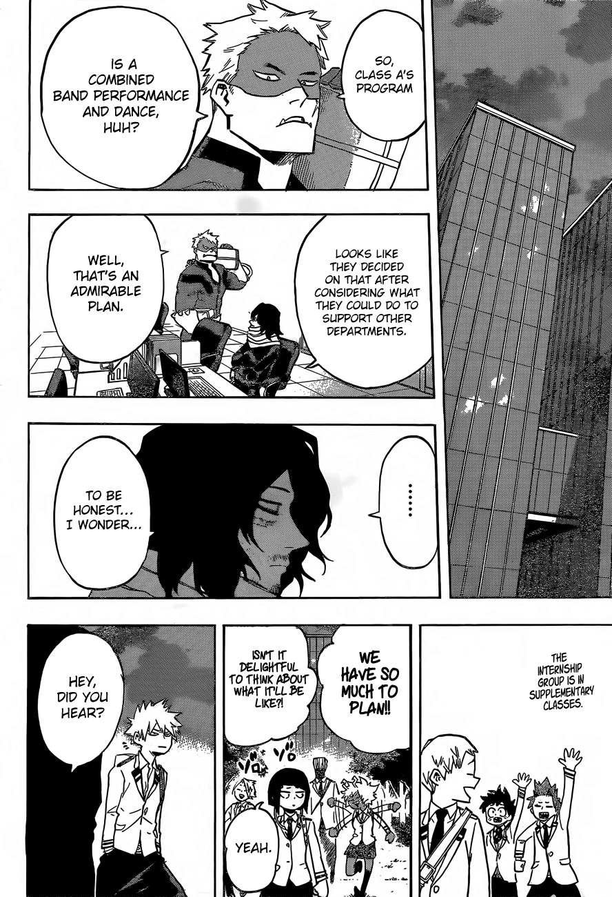 Boku no Hero Academia Chapter 171 page 9 - Chapter 171: Gentle and La Brava