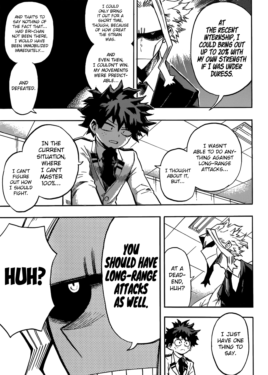 Boku no Hero Academia Chapter 172 page 11 - Chapter 172: The most enjoyable time is preparing for the cultural festival 1