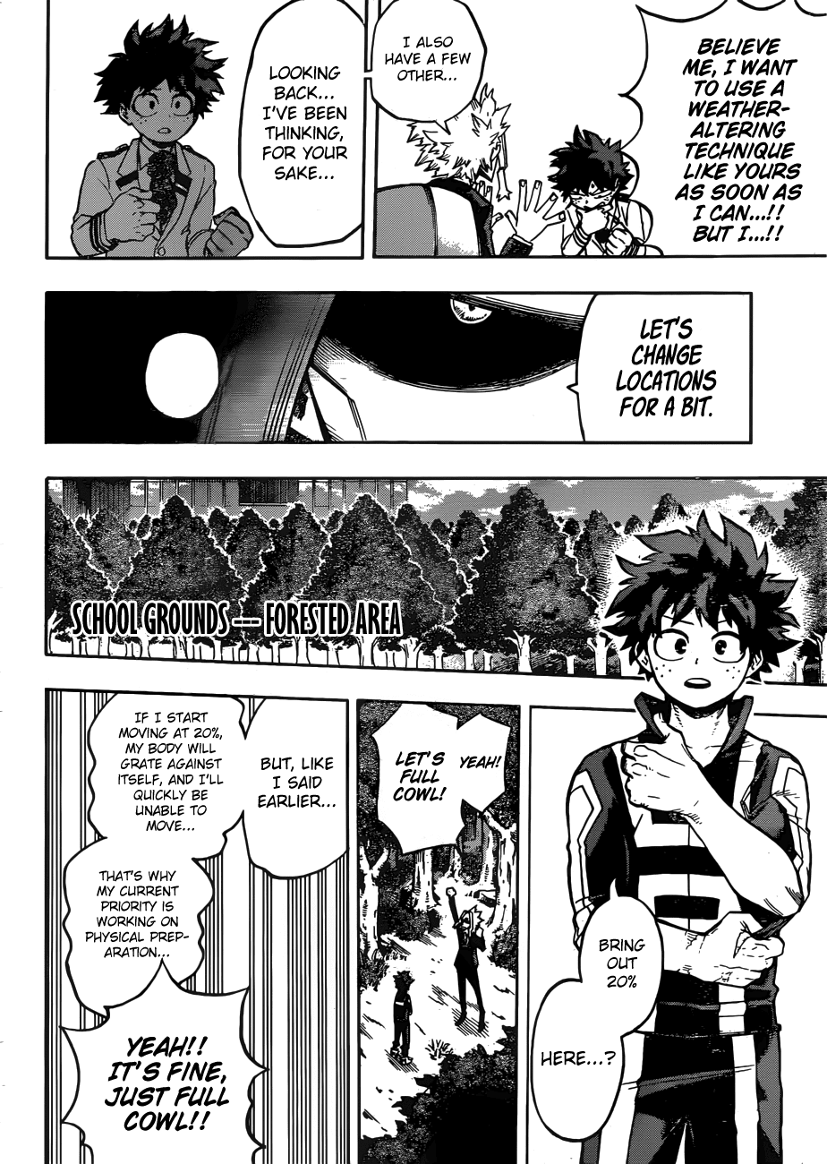 Boku no Hero Academia Chapter 172 page 12 - Chapter 172: The most enjoyable time is preparing for the cultural festival 1