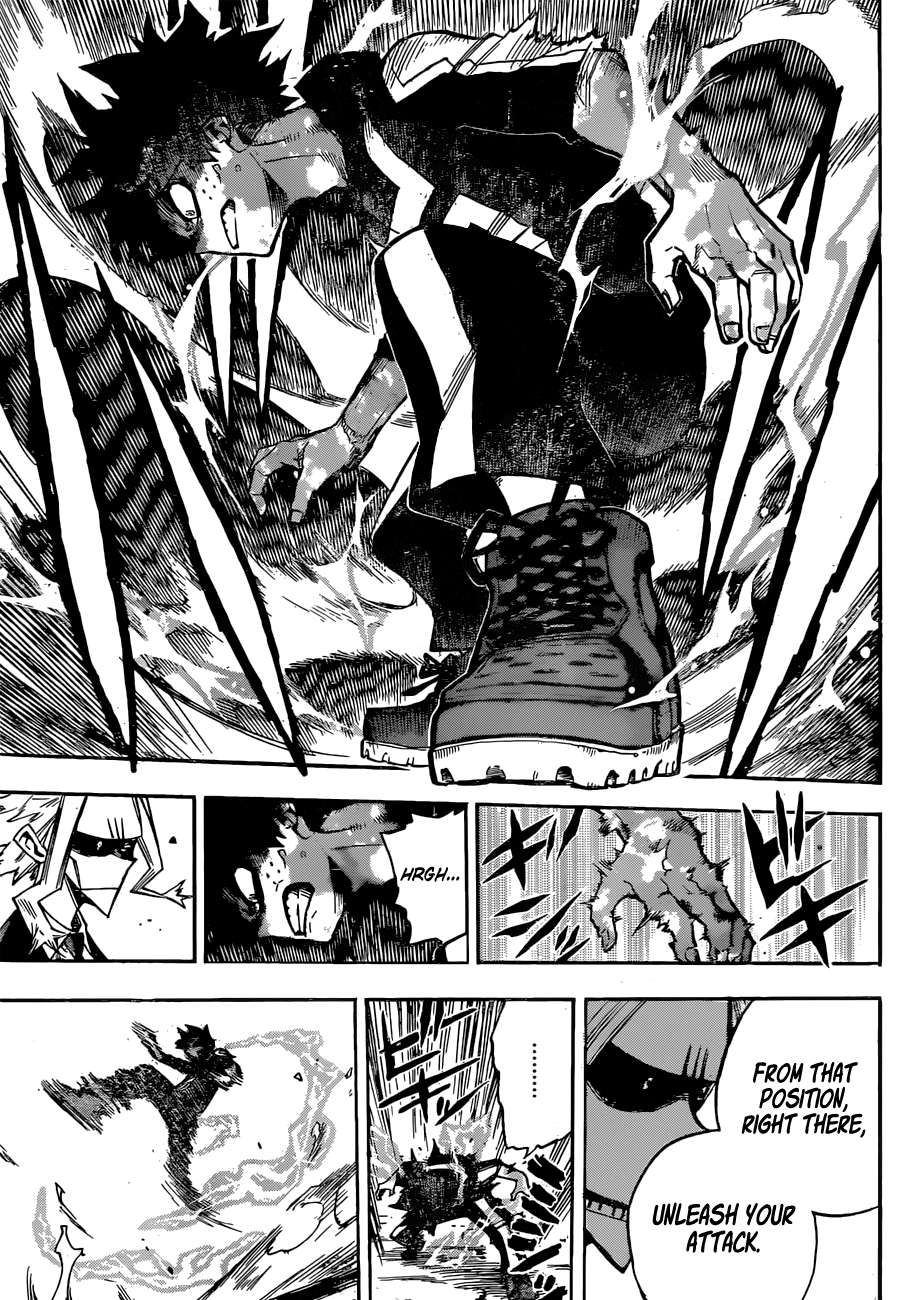 Boku no Hero Academia Chapter 172 page 13 - Chapter 172: The most enjoyable time is preparing for the cultural festival 1