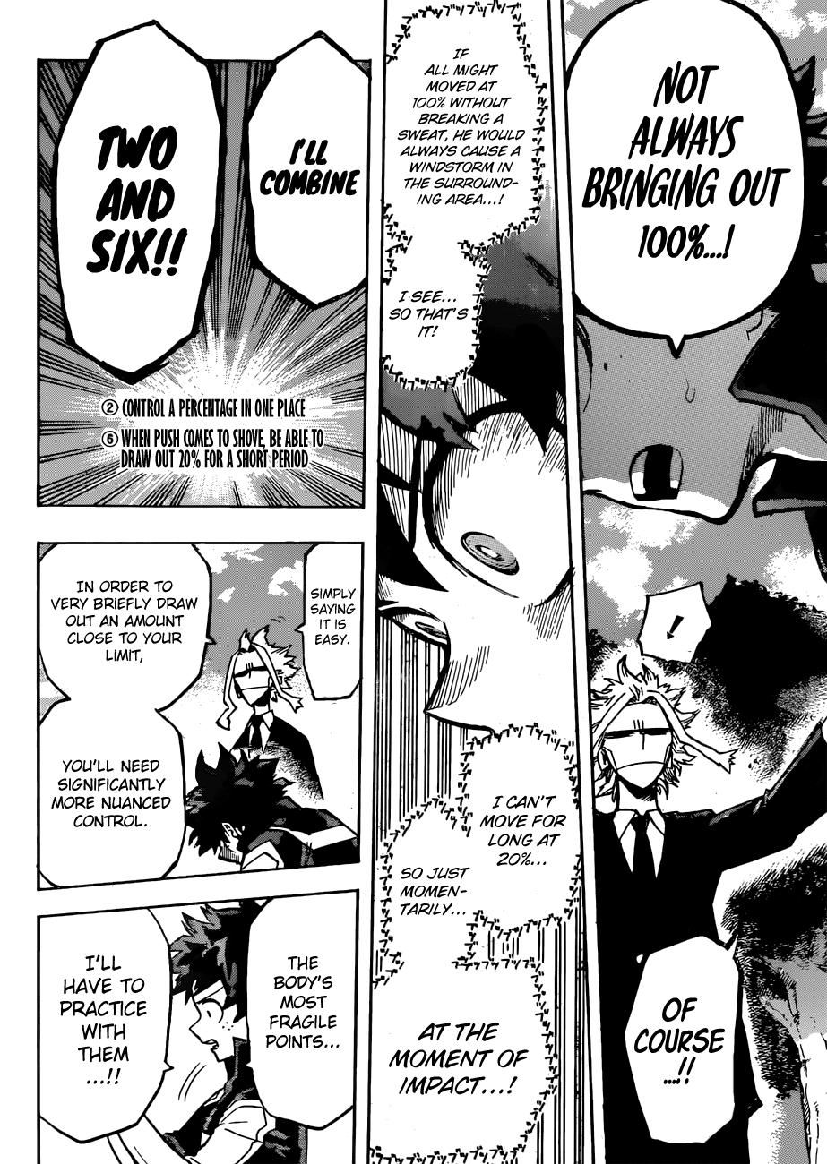 Boku no Hero Academia Chapter 172 page 15 - Chapter 172: The most enjoyable time is preparing for the cultural festival 1