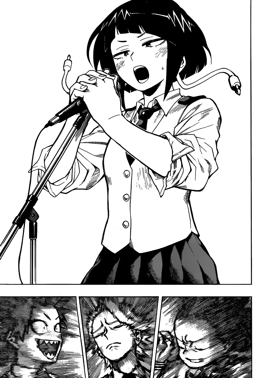 Boku no Hero Academia Chapter 172 page 6 - Chapter 172: The most enjoyable time is preparing for the cultural festival 1
