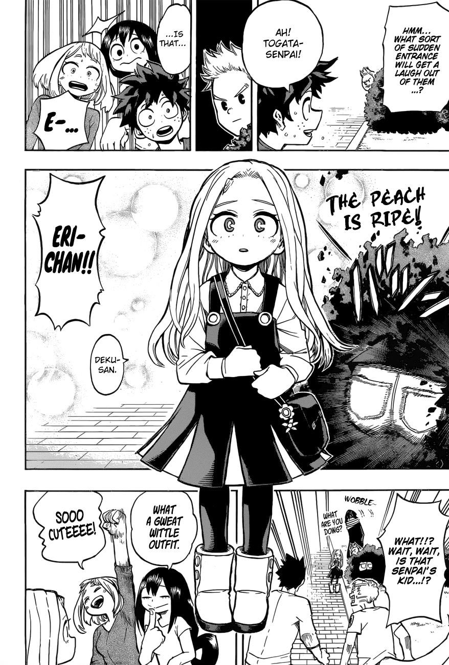 Boku no Hero Academia Chapter 173 page 3 - Chapter 173: The most enjoyable time is preparing for the cultural festival 2