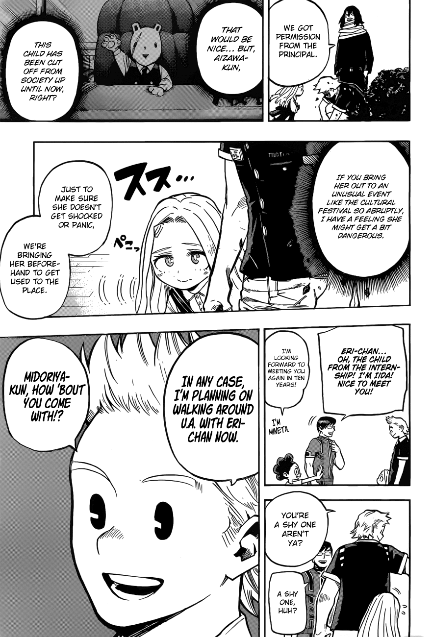 Boku no Hero Academia Chapter 173 page 4 - Chapter 173: The most enjoyable time is preparing for the cultural festival 2
