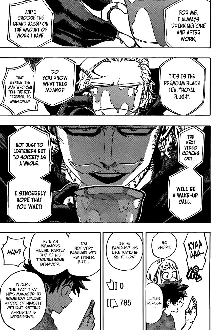 Boku no Hero Academia Chapter 174 page 10 - Chapter 174: Imperial Golden Tips