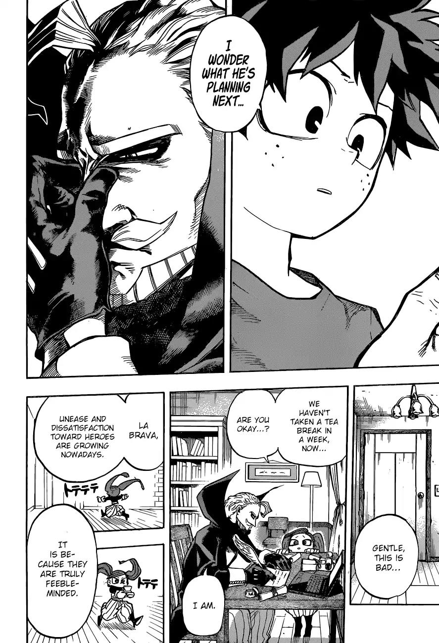 Boku no Hero Academia Chapter 174 page 11 - Chapter 174: Imperial Golden Tips