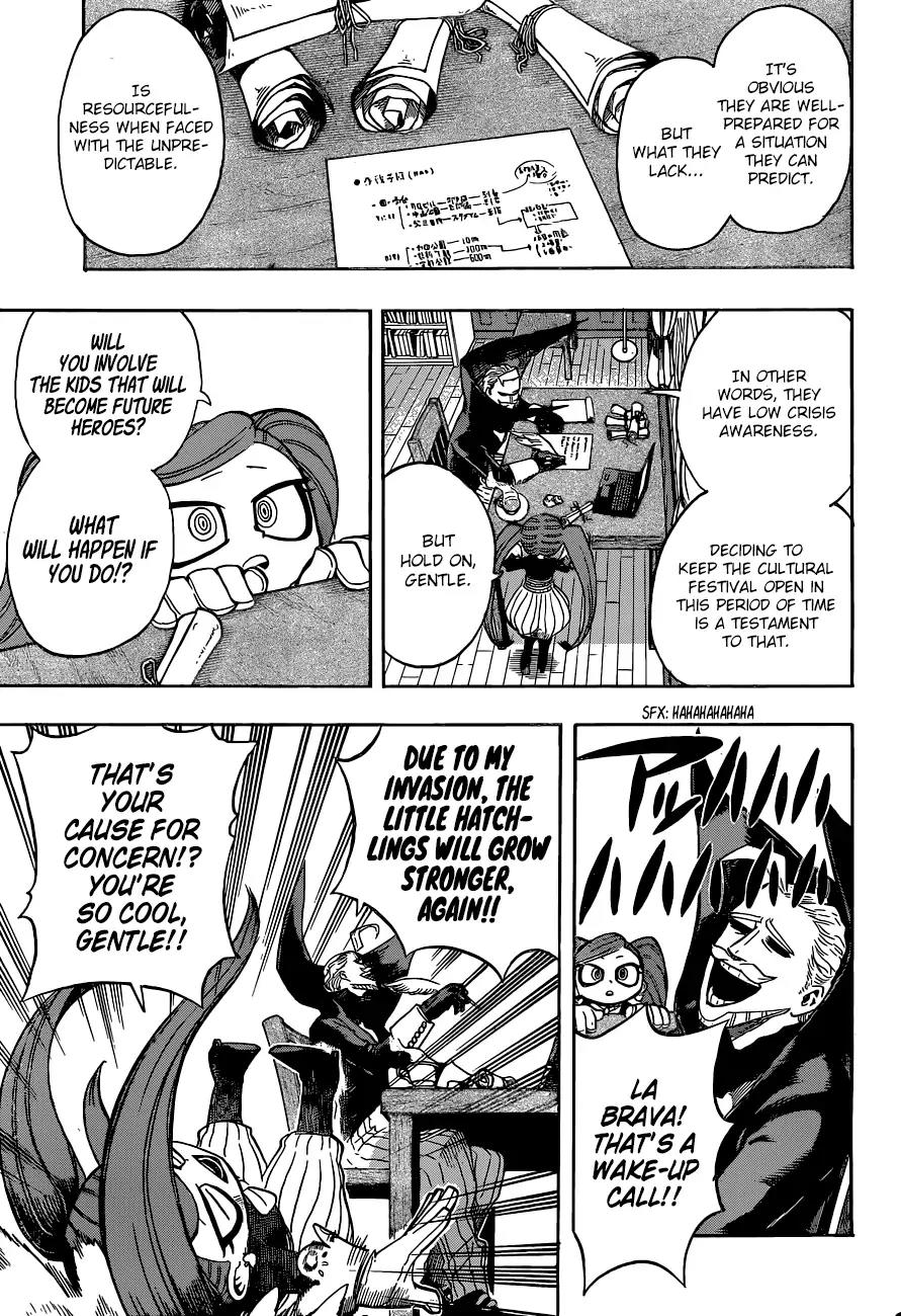 Boku no Hero Academia Chapter 174 page 12 - Chapter 174: Imperial Golden Tips