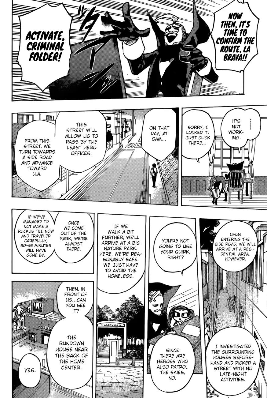Boku no Hero Academia Chapter 174 page 13 - Chapter 174: Imperial Golden Tips
